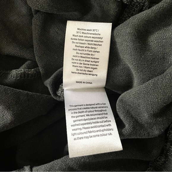 Poetry Hemp & Organic Cotton Elastic Waist Pull On Style Pants Size 14 NEW - Picture 10 of 11